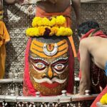 Malavika Instagram – Amidst the ethereal flames of the Bhasma Aarti at Mahakaleshwar, my soul found serenity. 🙌🔥 #bhasmaaartibliss #mahakaldarshan #ujjain #mahakaleshwar🙏🏼♥️ Mahakaleshwar Jyotirlinga