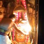 Malavika Instagram – Amidst the ethereal flames of the Bhasma Aarti at Mahakaleshwar, my soul found serenity. 🙌🔥 #bhasmaaartibliss #mahakaldarshan #ujjain #mahakaleshwar🙏🏼♥️ Mahakaleshwar Jyotirlinga