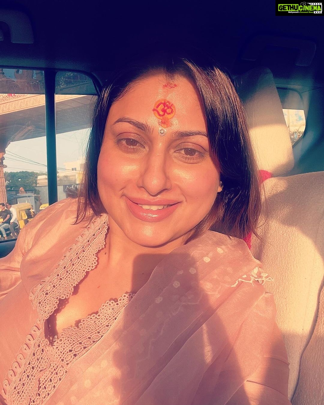 Malavika Instagram - In the Arms of the Divine, Finding Bliss 🤗🙏 Indore, M.P.
