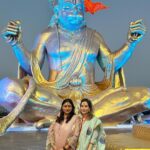 Malavika Instagram - In the Arms of the Divine, Finding Bliss 🤗🙏 Indore, M.P.