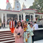 Malavika Instagram - In the Arms of the Divine, Finding Bliss 🤗🙏 Indore, M.P.