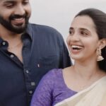 Malavika Krishnadas Instagram – Much more than the wedding day I actually enjoyed the preparations that went behind it , I specially miss those moments with my family and the efforts they put up for the rehearsal sessions🥹✨.

I enjoyed each and every these memorable moments from planning to executing my big dayy🌝.

I couldnt post everything but here are my fav snippets from those days.
@sabarinathk_  @red_dot_events @aatmabyamitha @lightsoncreations @divaldi_wedding_planners @mukeshmuralimakeover @__ektha_bridesofficial @brownhue_mehendi @bhavinesh_bharathan @ftv_salon_thrissur @tasvafashion @sri_devi_textiles
.
#wedding #keralawedding #hinduwedding #sangeet #sangeetoutfit #sangeetdance #weddingprep #weddingmakeup