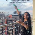 Malavika Krishnadas Instagram – Sometimes its not always about the expensive gifts we receive but these cute small gestures from his side which gets me on cloud 9🥹💖 

Tag your love 🫶🏻
.
Miss you so badly 🙂
@thejusjyothi 
#longdistance #longdistancerelationship #merchantnavy #love #smallgifts #cutegesture
