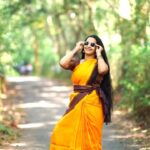 Malavika Krishnadas Instagram - Maamadhura 💛 . VC : @bhavinesh_bharathan . #mamadhura #jigarthanda @thinkmusicofficial @actorlawrence @musicsanthosh