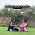 Malavika Krishnadas Instagram - My fav girl 🥹🌍 @malavika_krishnadass We met after two years of working online and couldn’t stop chatting 😭😭 misss misssesss youuuu so muchhhhh 🤍❤️🫀🩷🫰 #love #girls #besties #friendship #explore