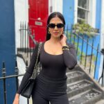 Malavika Mohanan Instagram – Woman in black 🕴🏻