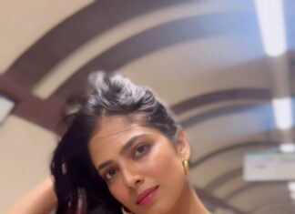 Malavika Mohanan Instagram - On a scale of 1-10 how hard are you vibing with London? Me- ♥️