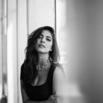 Malavika Mohanan Instagram – It was a sunkissed black & white kind of a day 🤍