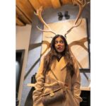 Malavika Mohanan Instagram - Spot the 🦌