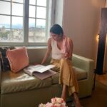 Malavika Mohanan Instagram - What a wonderful way to experience London by living right in the heart of it ♥️ Thank you for the love & hospitality @hotelcaferoyal ! Loved every part of my stay with you. Can’t wait to come back soon 🥰 PS The lovely tea room was my favourite 😍 PPS yes, I am obsessed with these heels atm @thesetcollectionofficial #HotelCaféRoyal #TheSetCollection #BeautifullyComposed Picadilly Circus - London