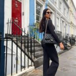 Malavika Mohanan Instagram – Woman in black 🕴🏻