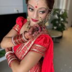 Manasi Naik Instagram - Karva Chauth Look 2023🌚🫶🏻 🙏🏻भगवान शिव और देवी पार्वती का आशीर्वाद आपके विवाह में प्रेम और खुशियाँ लाए.❤️ करवा चौथ के इस शुभ दिन पर व्रत रखने वाली सभी महिला दोस्तों को हार्दिक शुभकामनाएं! आपकी सभी आशाएँ और सपने सच हों…❤️🫶🏻 Happy Karwa Chauth To all who are Madly, Deeply and Truly in Love 🥰 Mehandi by 🌚 @hema_henna_artstudio Saree by 🌚 @surat_fashion_hub_24_ Styled by 🌚 @bharti_gala_makeup_hair_artist Thank you Universe 💫 I will Not Give Up Growing Glowing And Healing ❤️‍🩹 #ManasiNaik #Actor #Performer #Beingme #OnMyOwn #Beauty #OOTD #fashionstyle #MyStyle #Secret #grattitude #Happy #survivor #Growing #Glowing #WorkingHard #WatchMeGrow #ThankYou #SelfRealisation #survivor #Cultured #Morals #Focused #mentalhealthawareness #MentalPeace #NewDreams #NeverGiveUp #newbeginnings 🧿 #CatMomOf12