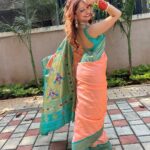 Manasi Naik Instagram - SHES A LOT‼️❗️ You’re absolutely RIGHT … I’m a lot of woman. With a lot of layers . A lot of personality. A lot of dreams.A lot of ideas. A lot of strategies. A lot of emotions. A lot of love . Yeah, you’re right , I am a LOT . So go find less…💋 Bajao reee🥁❤️ Saree By 🎀 @tanishkweddingsaree Thank you for Making Me Feel So special as always 🧡🧡🧡 This Festive season ,Place Your Order Nowww…🫶🏻 Thank you Universe 💫 I will Not Give Up Growing Glowing And Healing ❤️‍🩹 #ManasiNaik #Actor #Performer #Beingme #OnMyOwn #Beauty #OOTD #fashionstyle #MyStyle #Secret #grattitude #Happy #survivor #Growing #Glowing #WorkingHard #WatchMeGrow #ThankYou #SelfRealisation #survivor #Cultured #Morals #Focused #mentalhealthawareness #MentalPeace #NewDreams #NeverGiveUp #newbeginnings 🧿 #CatMomOf12