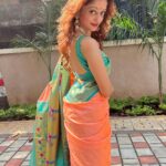 Manasi Naik Instagram - SHES A LOT‼️❗️ You’re absolutely RIGHT … I’m a lot of woman. With a lot of layers . A lot of personality. A lot of dreams.A lot of ideas. A lot of strategies. A lot of emotions. A lot of love . Yeah, you’re right , I am a LOT . So go find less…💋 Bajao reee🥁❤️ Saree By 🎀 @tanishkweddingsaree Thank you for Making Me Feel So special as always 🧡🧡🧡 This Festive season ,Place Your Order Nowww…🫶🏻 Thank you Universe 💫 I will Not Give Up Growing Glowing And Healing ❤️‍🩹 #ManasiNaik #Actor #Performer #Beingme #OnMyOwn #Beauty #OOTD #fashionstyle #MyStyle #Secret #grattitude #Happy #survivor #Growing #Glowing #WorkingHard #WatchMeGrow #ThankYou #SelfRealisation #survivor #Cultured #Morals #Focused #mentalhealthawareness #MentalPeace #NewDreams #NeverGiveUp #newbeginnings 🧿 #CatMomOf12