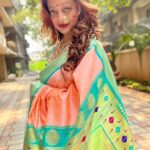 Manasi Naik Instagram - SHES A LOT‼️❗️ You’re absolutely RIGHT … I’m a lot of woman. With a lot of layers . A lot of personality. A lot of dreams.A lot of ideas. A lot of strategies. A lot of emotions. A lot of love . Yeah, you’re right , I am a LOT . So go find less…💋 Bajao reee🥁❤️ Saree By 🎀 @tanishkweddingsaree Thank you for Making Me Feel So special as always 🧡🧡🧡 This Festive season ,Place Your Order Nowww…🫶🏻 Thank you Universe 💫 I will Not Give Up Growing Glowing And Healing ❤️‍🩹 #ManasiNaik #Actor #Performer #Beingme #OnMyOwn #Beauty #OOTD #fashionstyle #MyStyle #Secret #grattitude #Happy #survivor #Growing #Glowing #WorkingHard #WatchMeGrow #ThankYou #SelfRealisation #survivor #Cultured #Morals #Focused #mentalhealthawareness #MentalPeace #NewDreams #NeverGiveUp #newbeginnings 🧿 #CatMomOf12