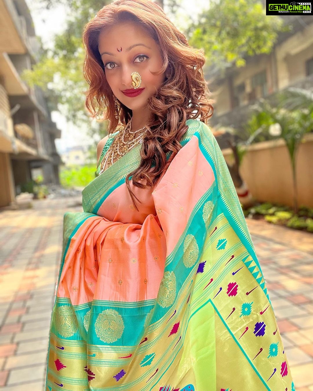 Manasi Naik Instagram - SHES A LOT‼️❗️ You’re absolutely RIGHT … I’m a lot of woman. With a lot of layers . A lot of personality. A lot of dreams.A lot of ideas. A lot of strategies. A lot of emotions. A lot of love . Yeah, you’re right , I am a LOT . So go find less…💋 Bajao reee🥁❤️ Saree By 🎀 @tanishkweddingsaree Thank you for Making Me Feel So special as always 🧡🧡🧡 This Festive season ,Place Your Order Nowww…🫶🏻 Thank you Universe 💫 I will Not Give Up Growing Glowing And Healing ❤️🩹 #ManasiNaik #Actor #Performer #Beingme #OnMyOwn #Beauty #OOTD #fashionstyle #MyStyle #Secret #grattitude #Happy #survivor #Growing #Glowing #WorkingHard #WatchMeGrow #ThankYou #SelfRealisation #survivor #Cultured #Morals #Focused #mentalhealthawareness #MentalPeace #NewDreams #NeverGiveUp #newbeginnings 🧿 #CatMomOf12