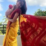 Manasi Naik Instagram - Sorry Heart 🫀,This Time Im listening to my Brain 🧠 🚨⚖️🫶🏻❤️ With Love, M. Saree by 🎀 @saraswati_paithani2512 💛 Thank you for making me feel so special like always🎀 Place your order Now 💛 Thank you Universe 💫 I will Not Give Up Growing Glowing And Healing ❤️‍🩹 #ManasiNaik #Actor #Performer #Beingme #OnMyOwn #Beauty #OOTD #fashionstyle #MyStyle #Secret #grattitude #Happy #survivor #Growing #Glowing #WorkingHard #WatchMeGrow #ThankYou #SelfRealisation #survivor #Cultured #Morals #Focused #mentalhealthawareness #MentalPeace #NewDreams #NeverGiveUp #newbeginnings 🧿 #CatMomOf12