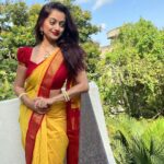 Manasi Naik Instagram - Sorry Heart 🫀,This Time Im listening to my Brain 🧠 🚨⚖️🫶🏻❤️ With Love, M. Saree by 🎀 @saraswati_paithani2512 💛 Thank you for making me feel so special like always🎀 Place your order Now 💛 Thank you Universe 💫 I will Not Give Up Growing Glowing And Healing ❤️‍🩹 #ManasiNaik #Actor #Performer #Beingme #OnMyOwn #Beauty #OOTD #fashionstyle #MyStyle #Secret #grattitude #Happy #survivor #Growing #Glowing #WorkingHard #WatchMeGrow #ThankYou #SelfRealisation #survivor #Cultured #Morals #Focused #mentalhealthawareness #MentalPeace #NewDreams #NeverGiveUp #newbeginnings 🧿 #CatMomOf12