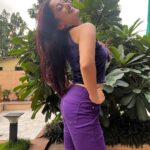 Manasi Naik Instagram - 🟣Standards : HIGH Focus : SHARP Confidence : ON Self-Doubt : OFF Gratitude : ON Future : BRIGHT AF 🟣 Thank you Universe 💫 I will Not Give Up Growing Glowing And Healing ❤️‍🩹 #ManasiNaik #Actor #Performer #Beingme #OnMyOwn #Beauty #OOTD #fashionstyle #MyStyle #Secret #grattitude #Happy #survivor #Growing #Glowing #WorkingHard #WatchMeGrow #ThankYou #SelfRealisation #survivor #Cultured #Morals #Focused #mentalhealthawareness #MentalPeace #NewDreams #NeverGiveUp #newbeginnings 🧿 #CatMomOf12