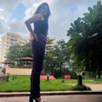 Manasi Naik Instagram - 🟣Standards : HIGH Focus : SHARP Confidence : ON Self-Doubt : OFF Gratitude : ON Future : BRIGHT AF 🟣 Thank you Universe 💫 I will Not Give Up Growing Glowing And Healing ❤️‍🩹 #ManasiNaik #Actor #Performer #Beingme #OnMyOwn #Beauty #OOTD #fashionstyle #MyStyle #Secret #grattitude #Happy #survivor #Growing #Glowing #WorkingHard #WatchMeGrow #ThankYou #SelfRealisation #survivor #Cultured #Morals #Focused #mentalhealthawareness #MentalPeace #NewDreams #NeverGiveUp #newbeginnings 🧿 #CatMomOf12