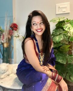 Manasi Naik Instagram - 🤩💥तुम्हाला शांती, शक्ती, संपत्ती, निसर्ग, संयम, साधेपणा, यश, समृद्धी, मूल्ये, आरोग्य, आदर, सरस्वती आणि 🌸🙏🏻आपुलकी देवो हीच ईश्वरचरणी प्रार्थना.शुभ लक्ष्मीपूजन🙏🏻🌸 Thank you Universe 💫 I will Not Give Up Growing Glowing And Healing ❤️‍🩹 #ManasiNaik #Actor #Performer #Beingme #OnMyOwn #Beauty #OOTD #fashionstyle #MyStyle #Secret #grattitude #Happy #survivor #Growing #Glowing #WorkingHard #WatchMeGrow #ThankYou #SelfRealisation #survivor #Cultured #Morals #Focused #mentalhealthawareness #MentalPeace #NewDreams #NeverGiveUp #newbeginnings 🧿 #CatMomOf12