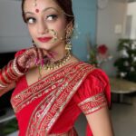Manasi Naik Instagram - Karva Chauth Look 2023🌚🫶🏻 🙏🏻भगवान शिव और देवी पार्वती का आशीर्वाद आपके विवाह में प्रेम और खुशियाँ लाए.❤️ करवा चौथ के इस शुभ दिन पर व्रत रखने वाली सभी महिला दोस्तों को हार्दिक शुभकामनाएं! आपकी सभी आशाएँ और सपने सच हों…❤️🫶🏻 Happy Karwa Chauth To all who are Madly, Deeply and Truly in Love 🥰 Mehandi by 🌚 @hema_henna_artstudio Saree by 🌚 @surat_fashion_hub_24_ Styled by 🌚 @bharti_gala_makeup_hair_artist Thank you Universe 💫 I will Not Give Up Growing Glowing And Healing ❤️‍🩹 #ManasiNaik #Actor #Performer #Beingme #OnMyOwn #Beauty #OOTD #fashionstyle #MyStyle #Secret #grattitude #Happy #survivor #Growing #Glowing #WorkingHard #WatchMeGrow #ThankYou #SelfRealisation #survivor #Cultured #Morals #Focused #mentalhealthawareness #MentalPeace #NewDreams #NeverGiveUp #newbeginnings 🧿 #CatMomOf12