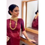 Manasi Parekh Instagram - Sari issa vibe 😍♥️ #NCPA #music #performance . . . Styling and jewellery - @imagemundial Saree- @palombrrebypalak Makeup : @nidhigandhi_makeupartist