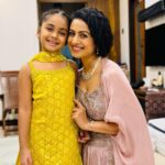Manasi Parekh Instagram - #Incollaboration with @firstcryindia A very happy Diwali to all of you’ll who shower me and my family with lots of love everyday. It’s the festival of lights… well not yet, rather it is the season of festivals and non stop shopping and get togethers. And with a packed schedule like mine, my daughter’s shopping needs were lovingly and comfortably met with Firstcry. Ever since I discovered this brand, their’s are the only clothes that fill my daughter’s wardrobe for every single need, be it comfort night wear, casual clothes, party wear dresses and Indian ethnic wear that’s easy to carry for Nirvi, and not to mention- SUPER STYLISH. Explore and shop for you children’s needs on Firstcry and get 50% on Fashion and 45% on everything else using my personalized code MANASIDW50. Wishing you a most happy and AH-mazing Diwali! 🪔✨ #firstcrywalidiwali23 #firstcrywaliDiwali #firstcryindia #firstcry #fussnowatfirstcry #firstcryfashion #kidsfashion