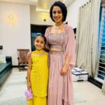 Manasi Parekh Instagram - #Incollaboration with @firstcryindia A very happy Diwali to all of you’ll who shower me and my family with lots of love everyday. It’s the festival of lights… well not yet, rather it is the season of festivals and non stop shopping and get togethers. And with a packed schedule like mine, my daughter’s shopping needs were lovingly and comfortably met with Firstcry. Ever since I discovered this brand, their’s are the only clothes that fill my daughter’s wardrobe for every single need, be it comfort night wear, casual clothes, party wear dresses and Indian ethnic wear that’s easy to carry for Nirvi, and not to mention- SUPER STYLISH. Explore and shop for you children’s needs on Firstcry and get 50% on Fashion and 45% on everything else using my personalized code MANASIDW50. Wishing you a most happy and AH-mazing Diwali! 🪔✨ #firstcrywalidiwali23 #firstcrywaliDiwali #firstcryindia #firstcry #fussnowatfirstcry #firstcryfashion #kidsfashion