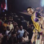 Manasi Parekh Instagram - Mesmerized, fulfilled, grateful and overwhelmed with all the love and vibes this #navratri 📸 : @dj_captures_photographer