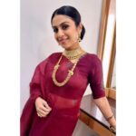 Manasi Parekh Instagram - Sari issa vibe 😍♥️ #NCPA #music #performance . . . Styling and jewellery - @imagemundial Saree- @palombrrebypalak Makeup : @nidhigandhi_makeupartist