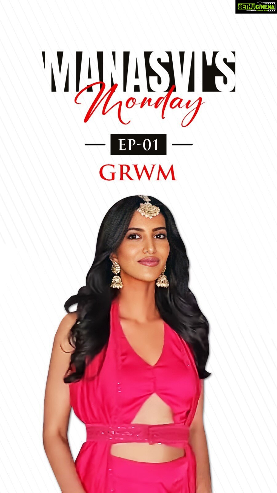 Manasvi Mamgai Instagram - This Diwali, I'm bringing to you my first-ever exciting #GRWM video under my #ManasvisMonday series 🤗 Subscribe to my YouTube channel, and let me know your thoughts in the comment section ❤️ #ManasviMamgai #IManasviOnYouTube Mumbai, Maharashtra