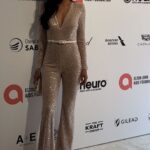 Manasvi Mamgai Instagram – Elton John’s Oscar viewing dinner 
Congratulations #RRR and #elephantwhispers 💪🏽 #oscars2023