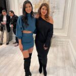 Manasvi Mamgai Instagram – What did one Miss India World say to another Miss India World?
@priyankachopra you continue to inspire me! My friend @pan.nalin ‘s wonderful movie @lastfilmshow is all heart and is in the running for the Academy award for best foreign film! 🤞What an incredible journey for @iambhavinrabari