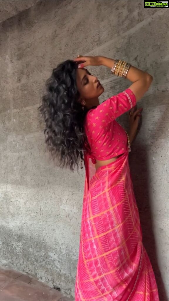 Manasvi Mamgai Instagram - BTS from an Indian shoot in Delhi this week Delhi, India
