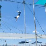 Manasvi Mamgai Instagram – Been wanting to try this since I saw it on #sexandthecity ! Not too shabby for my first try #trapeze #idomyownstunts
Thank you @nandinivaid for being such a trouper šø Pier 40 at Hudson River Park