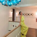 Manasvi Mamgai Instagram – @dailyfrontrow I could get used to this! @sophiesumner8 @madibwebb @karinabnyc @nandinivaid
Thank you to the sponsors –
@reformclubamagansett @havenwellwithin @bashparis @intermixonline @zadigetvoltaire @sam_edelman @stripeandstare @daouvineyards @tanyataylor @becomebetterandbetter @moroccanoil @pvolve @bluejaybikes @oraspace The Reform Club, Amagansett