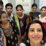 Manasvi Mamgai Instagram – Went through a roller coaster of emotions yesterday after spending the day at The National Association for the Blind, Mumbai. Thank you @raj.elara I am so inspired by your mission to serve others, which I am beginning to realize is the true purpose of life. National Association for the Blind (Mumbai)