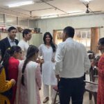Manasvi Mamgai Instagram – Went through a roller coaster of emotions yesterday after spending the day at The National Association for the Blind, Mumbai. Thank you @raj.elara I am so inspired by your mission to serve others, which I am beginning to realize is the true purpose of life. National Association for the Blind (Mumbai)