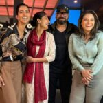 Manasvi Mamgai Instagram – Had to post these memories from The Trial today! Happy Birthday @Kajol