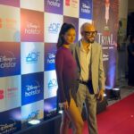 Manasvi Mamgai Instagram - Some long overdue snippets from the premier. The Trial is leading the streaming charts in India and also available on Hulu internationally. ❤️👊🏼 @suparnverma thank you for giving me the opportunity to share the same frames as @kajol @kubbrasait @senguptajisshu. Swipe till the end to watch me being photobombed by the legendary Tanuja ji on the red carpet. 😝 Mumbai, Maharashtra
