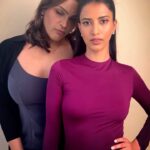 Manasvi Mamgai Instagram - Finally getting a chance to post. First one for my love @officialsaishashinde for unconditionally supporting me since I was a contestant in Miss India. Couldn’t have worn anyone else for the premier. 📸 - @harsh__mevada