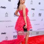 Manasvi Mamgai Instagram - April is @dailyfrontrow month ✨ Beverly Hills, California