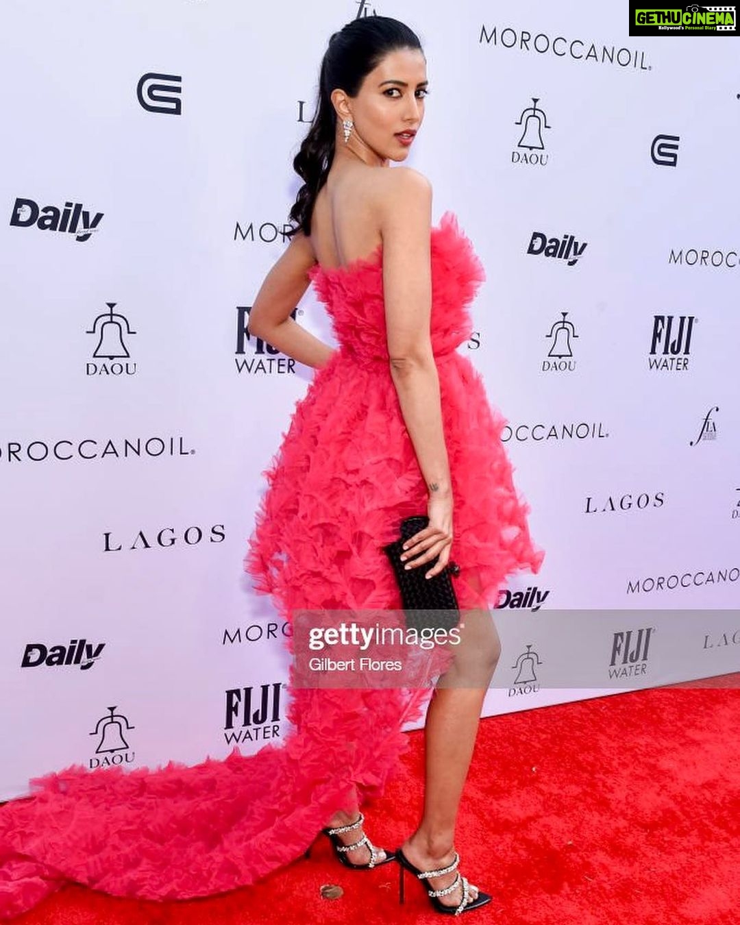 Manasvi Mamgai Instagram - April is @dailyfrontrow month ✨ Beverly Hills, California