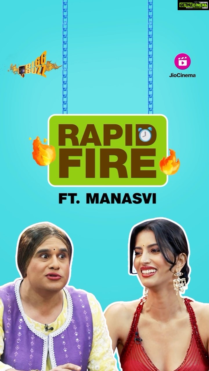 Manasvi Mamgai Instagram - Kiske paas hai fashion sense and who is known for nonsense? Manasvi kar rahi hai saare secrets bahar. Watch the new episode of #BiggBuzz, now streaming free on #JioCinema #BB17 #BB17onJioCinema #BiggBoss17 #BiggBuzzonJioCinema @krushna30 @gurleen_pannu @imanasvi