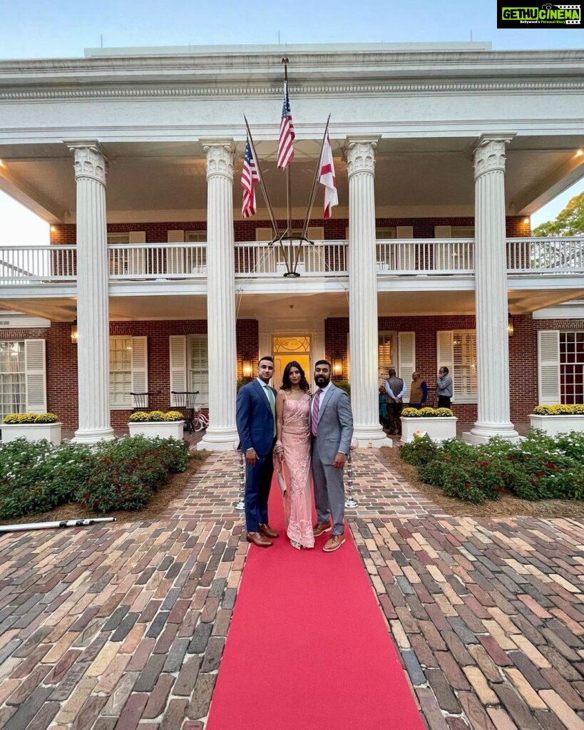 Manasvi Mamgai Instagram - Thank you @flgovrondesantis for recognising the contributions of the Indian community and opening your home to celebrate the most significant Indian festival of Diwali 🪔❤️ Big love to my second family Danny uncle, Manisha aunty, @kgaekwad @kunal_gaekwad @neilparikh_ @shivani_18 Florida Governor's Mansion