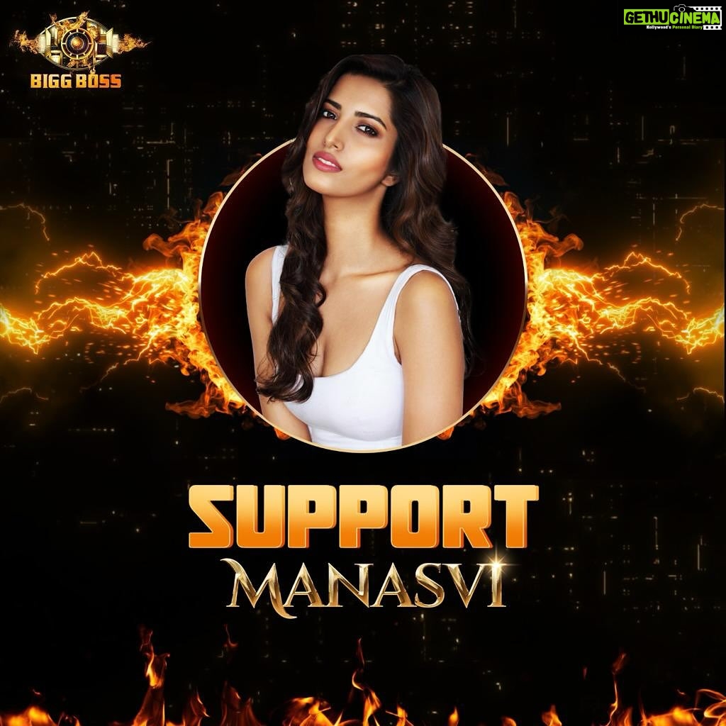 Manasvi Mamgai Instagram - She is strong, fierce, bold and unapologetically herself! 🔥 Let’s keep voting for our lovely- #ManasviMamgai ❤️ Vote Now! ❤️ (Link in the Bio) #BharatKiBeti #UttarakhandKiLaadli #VoteForManasvi #SupportManasvi #ManasviInBiggBoss #Manasvi #BiggBoss17 #BiggBoss @ColorsTV @officialjiocinema