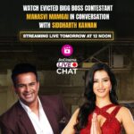 Manasvi Mamgai Instagram - The diva and Bigg Boss 17 wild card entry is all set for a LIVE chat with @sid_kannan. Will she spill some exclusive inside news? Find out on the JioCinema App, tomorrow at 12 Noon. @imanasvi #SiddharthKannan #ManasviMamgai #JioCinema #JioCinemaLiveChat