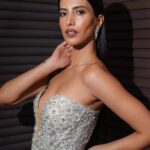 Manasvi Mamgai Instagram - I am like diamond in the sky 💎 @realbollywoodhungama #BHOTTIndiaFest Outfit &Styling @saishashindeofficial @officialsaishashinde Photo @photoeekaysid Hair @arifayadav_make_you_gorgeous