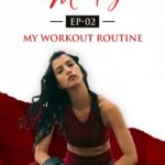 Manasvi Mamgai Instagram - Here’s a sneak-peek of me doing what I love the most 🏋️‍♀️🥊 Subscribe to my YouTube channel, and let me know your thoughts in the comment section #ManasviMamgai #ManasviOnYouTube Outfit credit - @glamfit.india Styling - @deeti.mehta @snehatiwari05 Coach - @kamal_boxing
